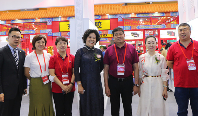 太阳成集团tyc9728盛装亮相第83届全国药品交易会