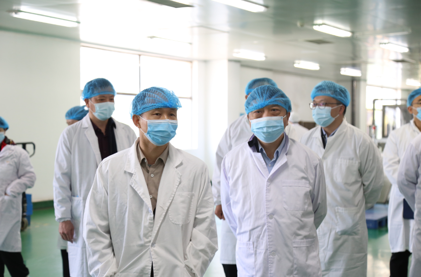 长沙市副市长邱继兴莅临太阳成集团tyc9728开展安全生产检查督导工作
