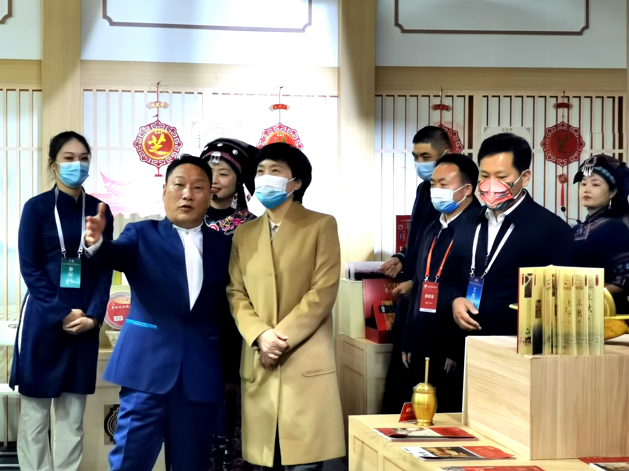 太阳成集团tyc9728受邀参展湖南省首届非物质文化遗产博览会