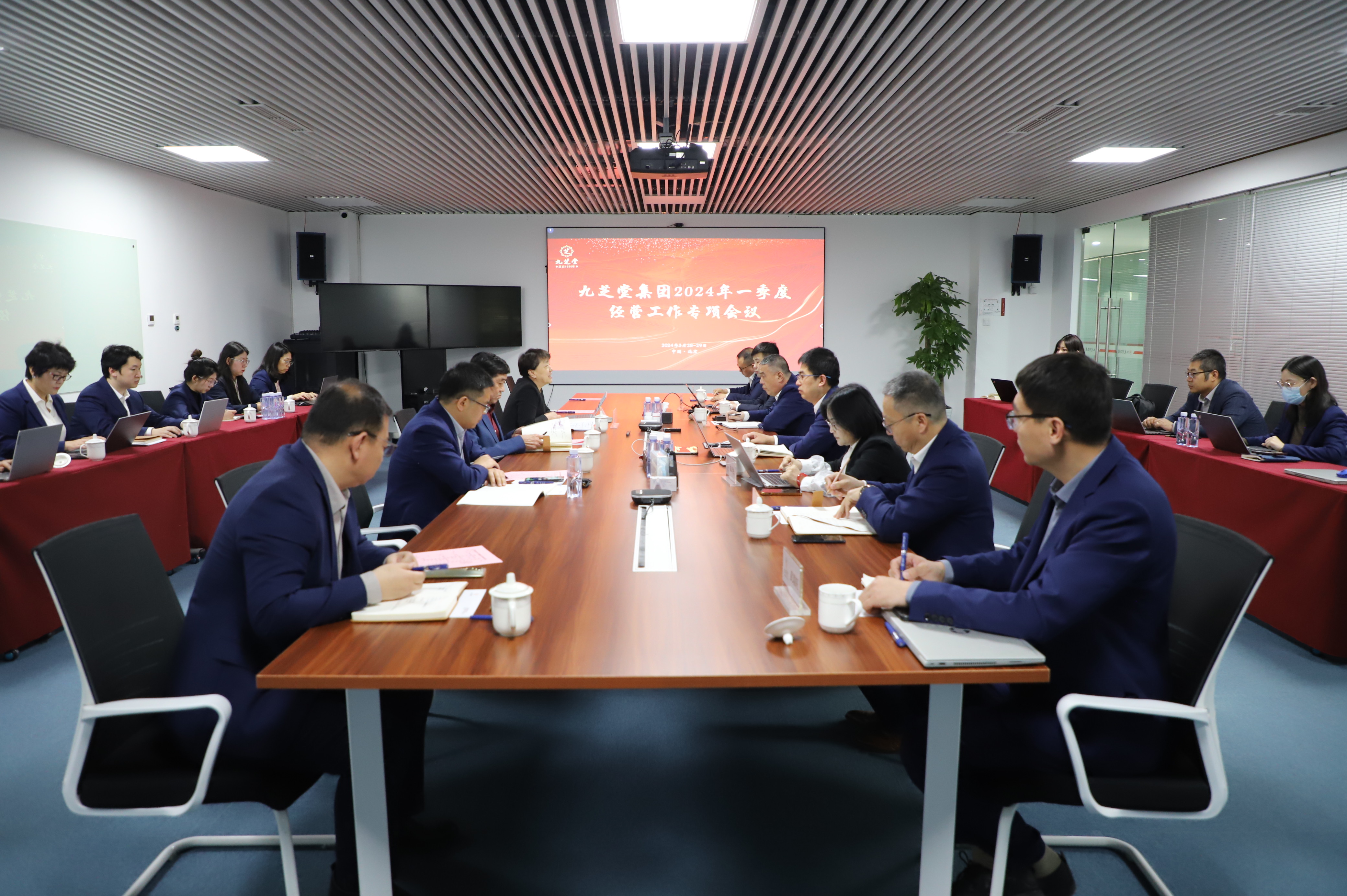 太阳成集团tyc9728集团2024年一季度经营专项工作会议圆满召开！